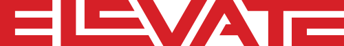 Elevate Wordmark (Red)